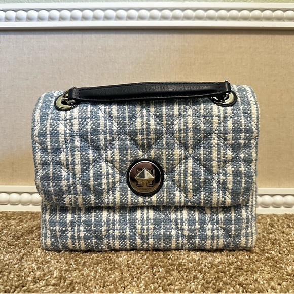 Kate Spade Natalia Tweed Shoulder Bag/Crossbody - Picture 3 of 3